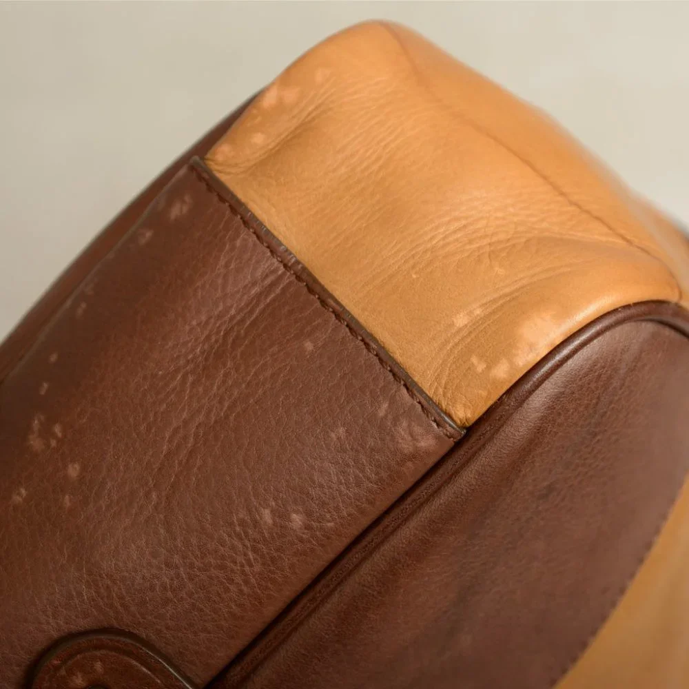 Cole Haan Rustic Zip Top Briefcase Laptop Bag